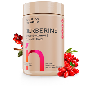 Berberine Supplement Bottle