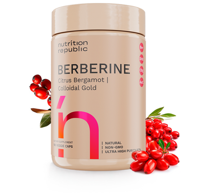 Berberine Supplement Bottle